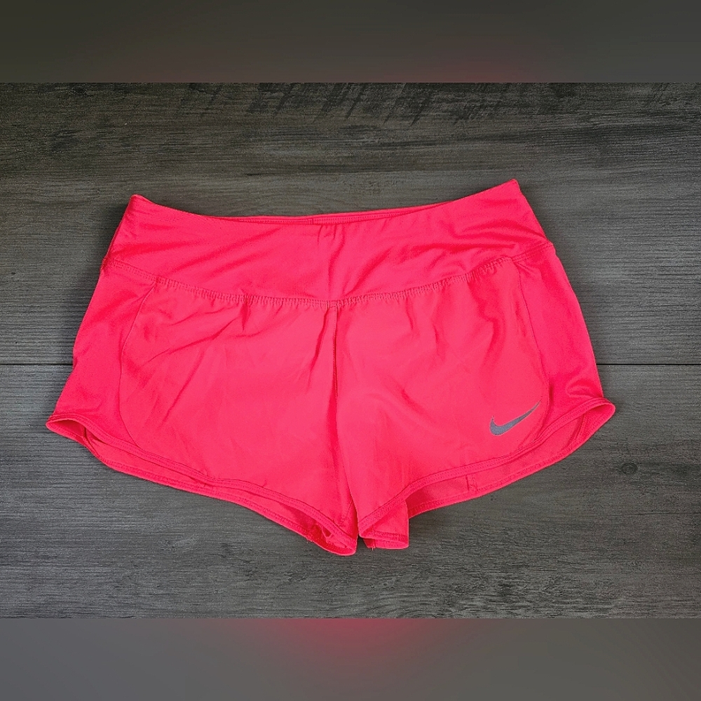 Nike DriFit Bright Pink Athletic Shorts. Size Mdium